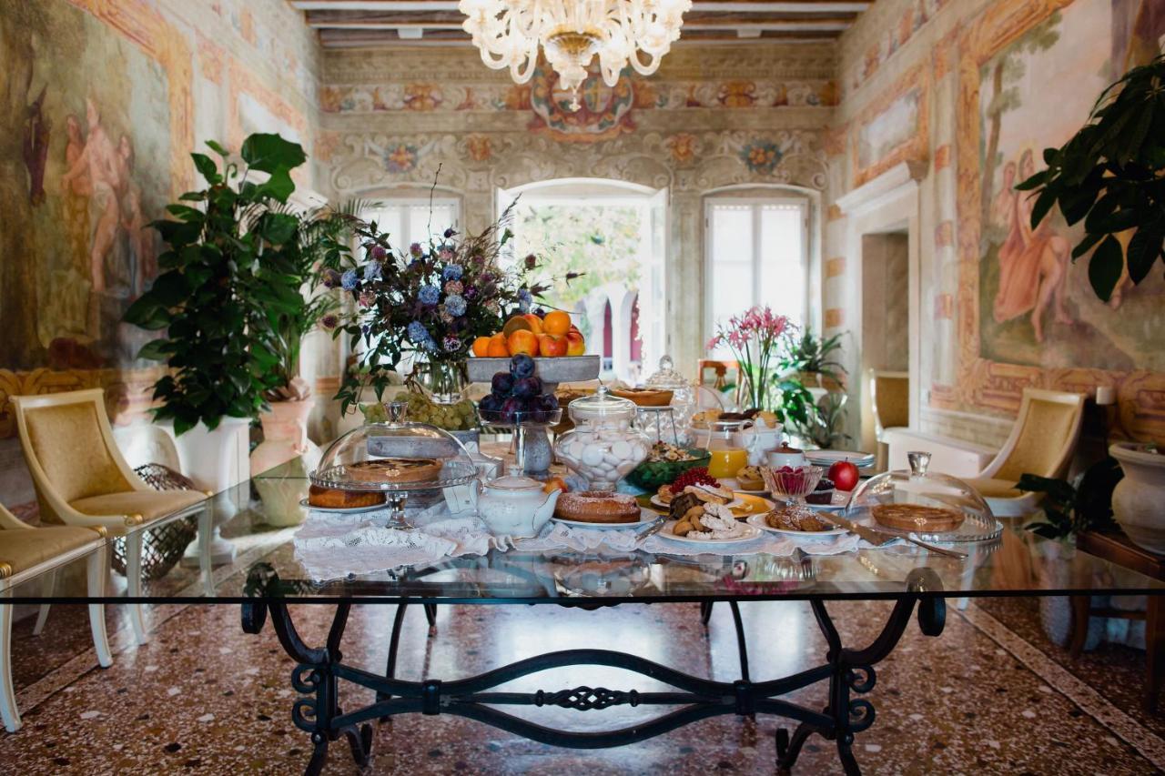 I Giardini Segreti Di Villa Marcello Marinelli ชิซอน ดิ วาลมาริโน ภายนอก รูปภาพ