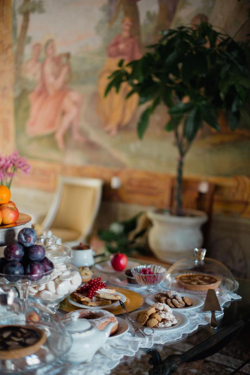 I Giardini Segreti Di Villa Marcello Marinelli ชิซอน ดิ วาลมาริโน ภายนอก รูปภาพ