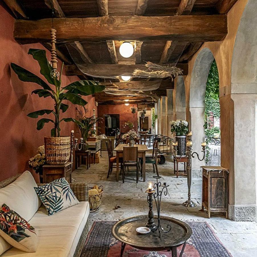 I Giardini Segreti Di Villa Marcello Marinelli ชิซอน ดิ วาลมาริโน ภายนอก รูปภาพ